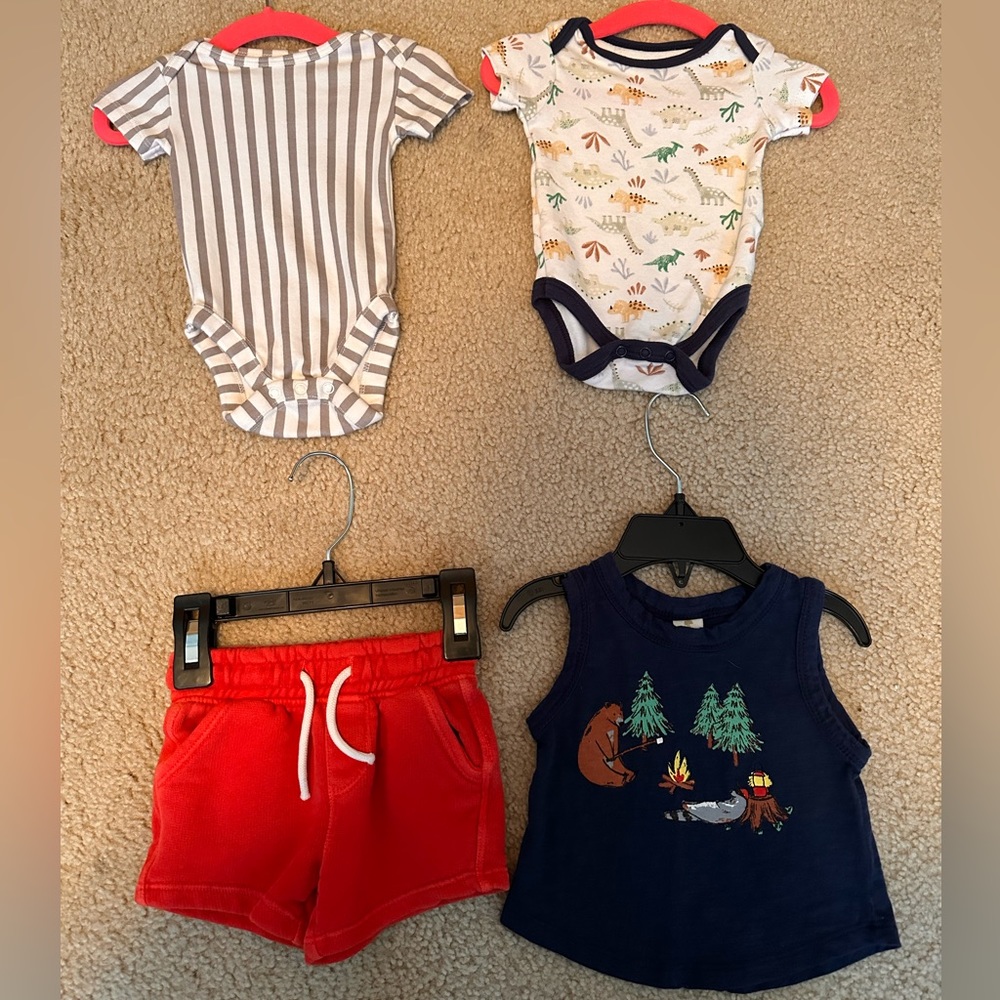 3-pack Nordstrom Baby Clothes (size 3m)